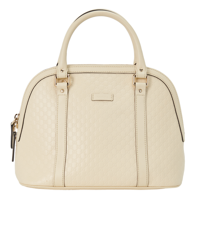 Microguccissima Medium Dome Bag, front view